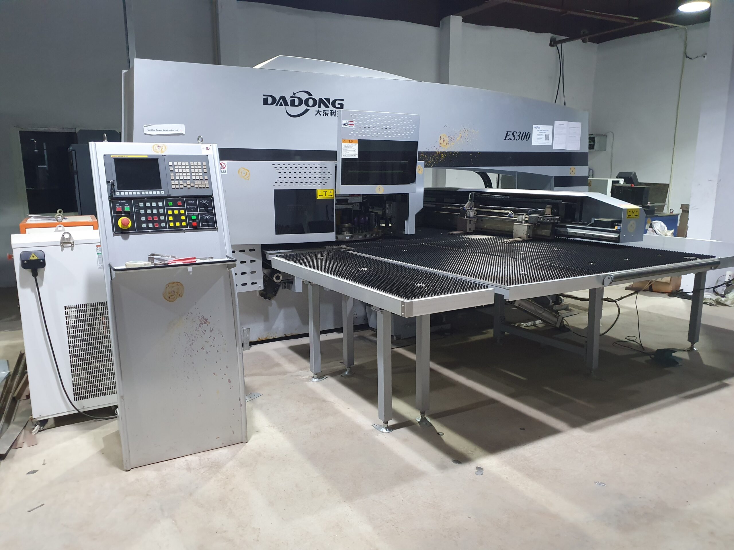 Machinery